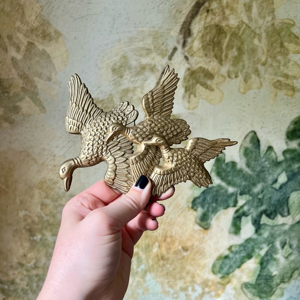 Set of 3 Flying Ducks